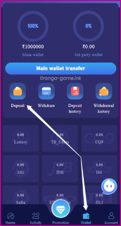 Tiranga Deposit